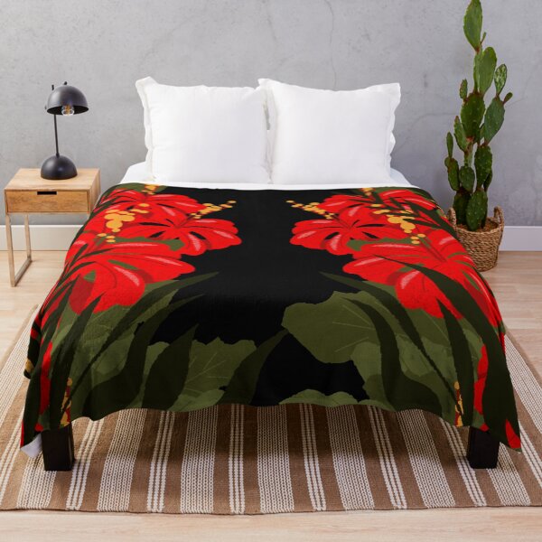Item preview, Red Lily Pattern designed and sold by joabaj.