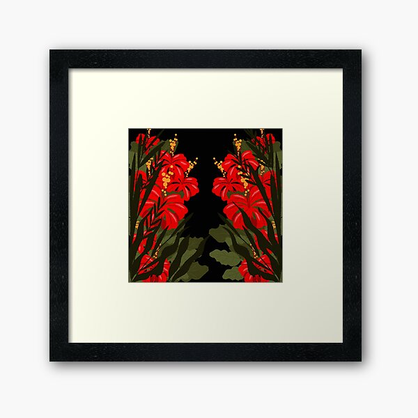 Item preview, Red Lily Pattern designed and sold by joabaj.