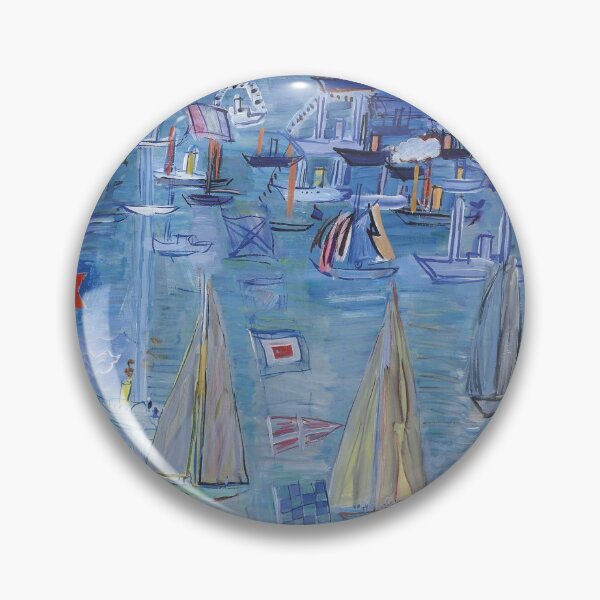 Item preview, Raoul Dufy Regates a Cowes designed and sold by emidye20.