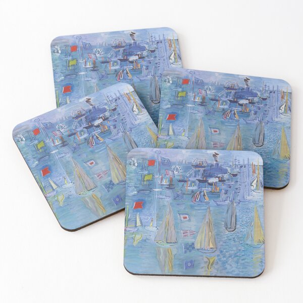 Item preview, Raoul Dufy Regates a Cowes designed and sold by emidye20.