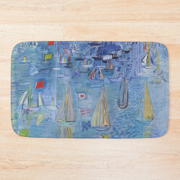 Item preview, Raoul Dufy Regates a Cowes designed and sold by emidye20.