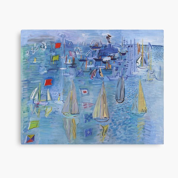 Item preview, Raoul Dufy Regates a Cowes designed and sold by emidye20.