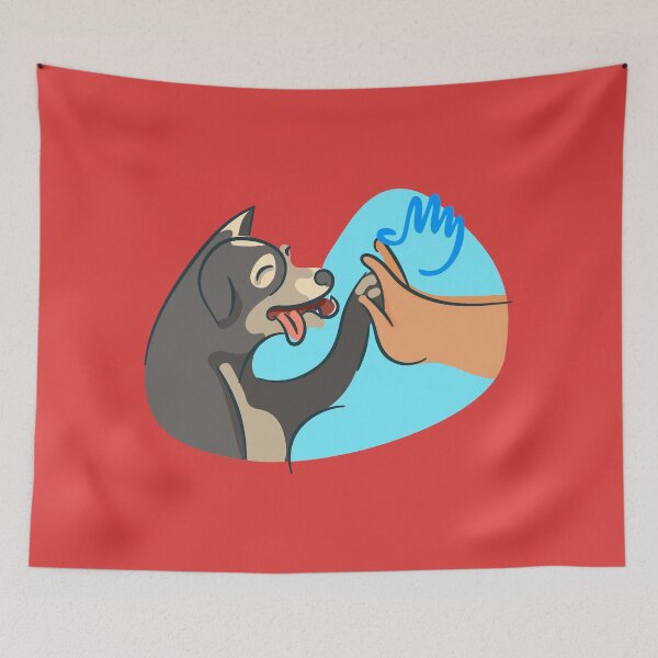 Item preview, Morning yoga with my dog designed and sold by Suzie-Mara.