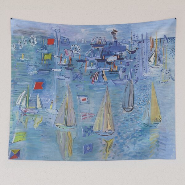 Item preview, Raoul Dufy Regates a Cowes designed and sold by emidye20.