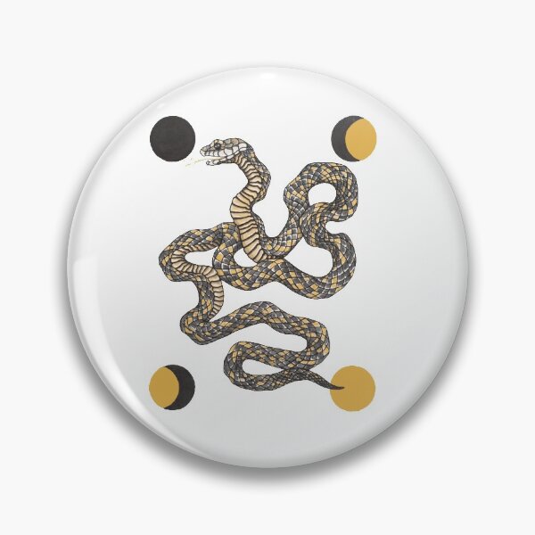 Item preview, Moon Serpent designed and sold by foxheartart.