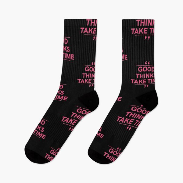 Item preview, good thinks take time designed and sold by teesBYAlioui.