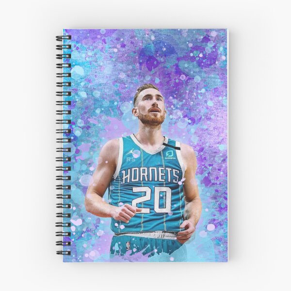 Aperçu de l'œuvre Gordon Hayward Splatter Peinture Art créée et vendue par HotShotsDesigns.