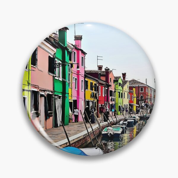 Item preview, Burano atrwork from my photo designed and sold by pietrofoto.