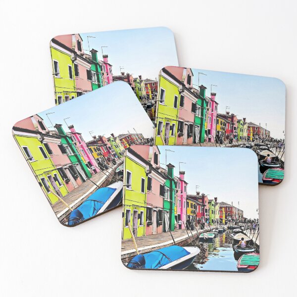 Item preview, Burano atrwork from my photo designed and sold by pietrofoto.