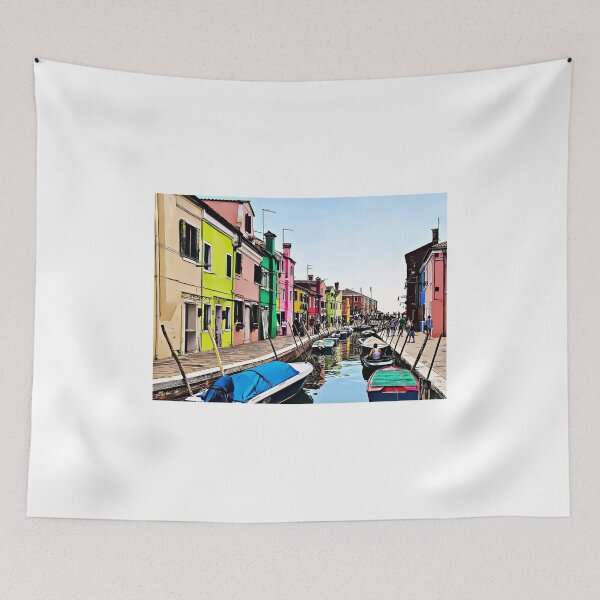 Item preview, Burano atrwork de mi foto designed and sold by pietrofoto.