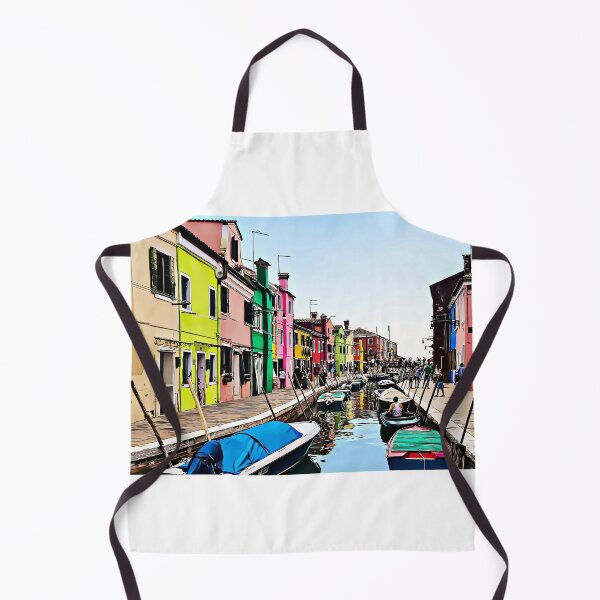 Item preview, Burano atrwork from my photo designed and sold by pietrofoto.