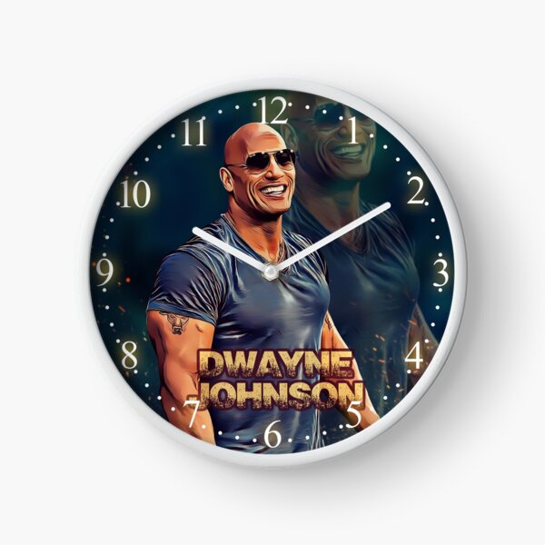 dwayne johnson clock dwayne johnson clock