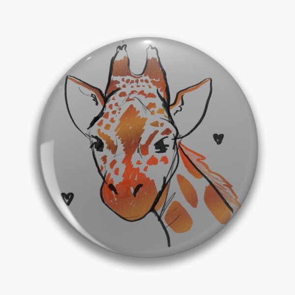Item preview, giraffe designed and sold by greendaykitty13.