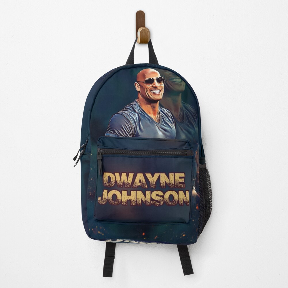 dwayne johnson backpack
