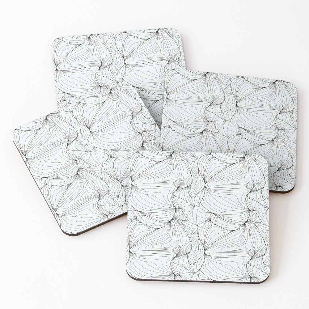 Item preview, Coasters (Set of 4) designed and sold by jkulling.