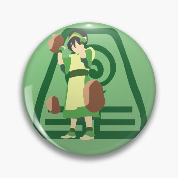 Item preview, Toph Beifong, Earth Kingdom Vector Art designed and sold by copiouscollects.