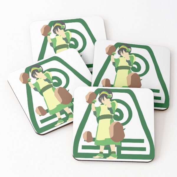 Item preview, Toph Beifong, Earth Kingdom Vector Art designed and sold by copiouscollects.