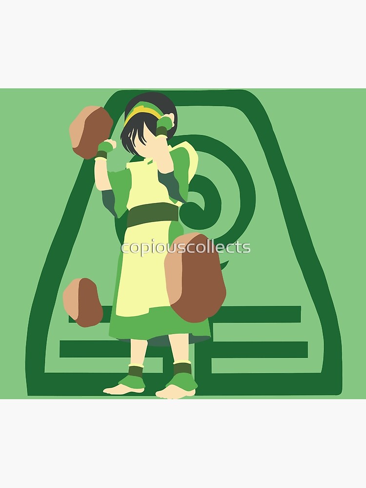 Toph Earth Kingdom' Poster, picture, metal print, paint by Avatar