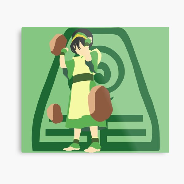 Toph Earth Kingdom' Poster, picture, metal print, paint by Avatar