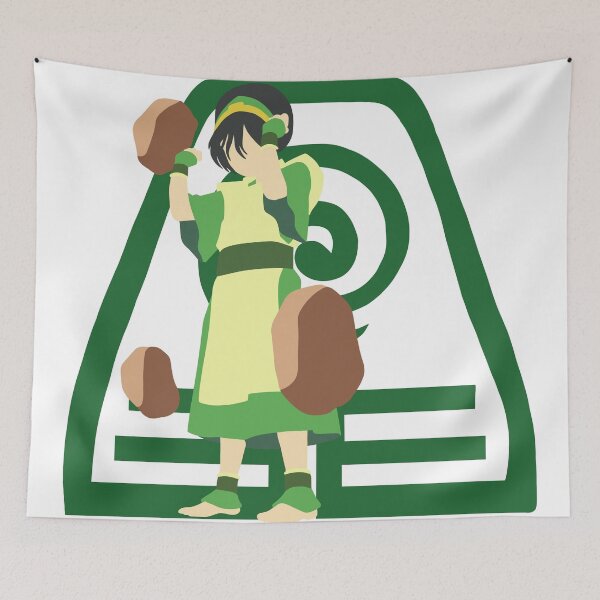 Item preview, Toph Beifong, Earth Kingdom Vector Art designed and sold by copiouscollects.