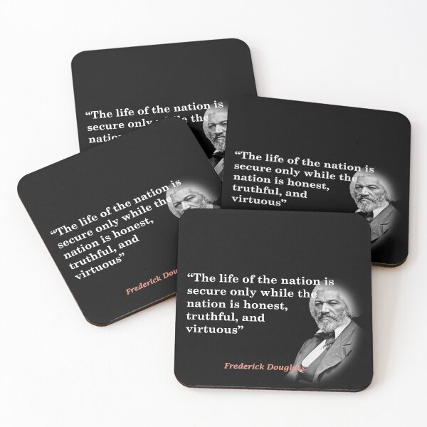 Item preview, Frederick Douglass Quote On The Life Of The Nation designed and sold by My Photo Shop.