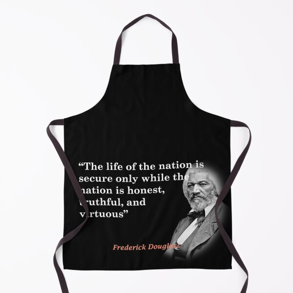 Item preview, Frederick Douglass Quote On The Life Of The Nation designed and sold by My Photo Shop.
