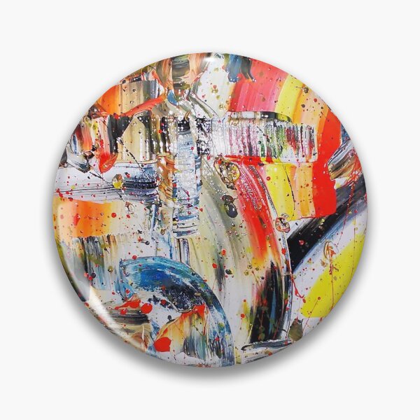 Item preview, Vibrant Abstract Art  "colour shines through"  designed and sold by Edith Jacobs.