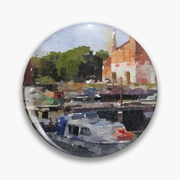 Item preview, Bridgwater Docks: Sunny Day. designed and sold by Antony R James.