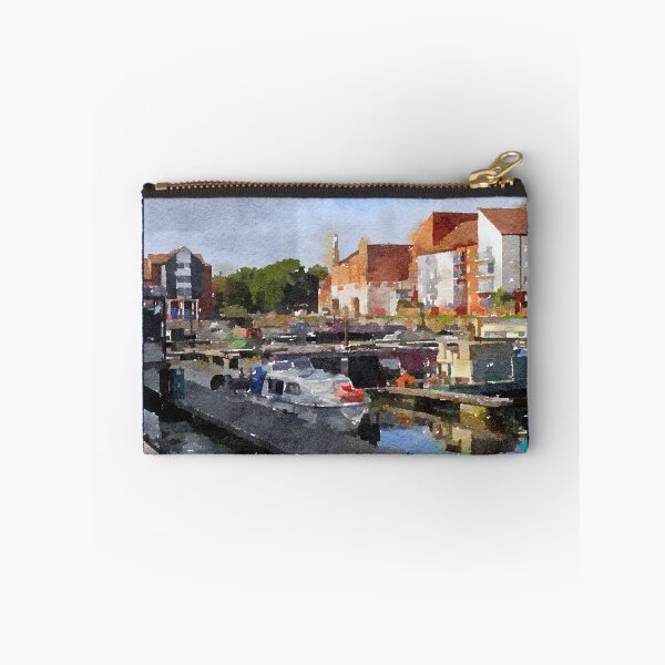 Item preview, Bridgwater Docks: Sunny Day. designed and sold by Antony R James.