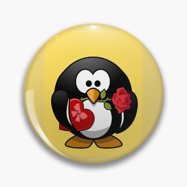 Item preview, Romantic Gesture Cute Penguin designed and sold by WildingClan.