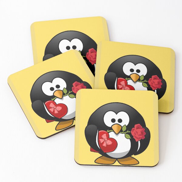 Item preview, Romantic Gesture Cute Penguin designed and sold by WildingClan.