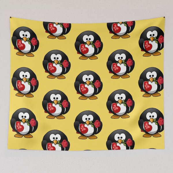 Item preview, Romantic Gesture Cute Penguin designed and sold by WildingClan.
