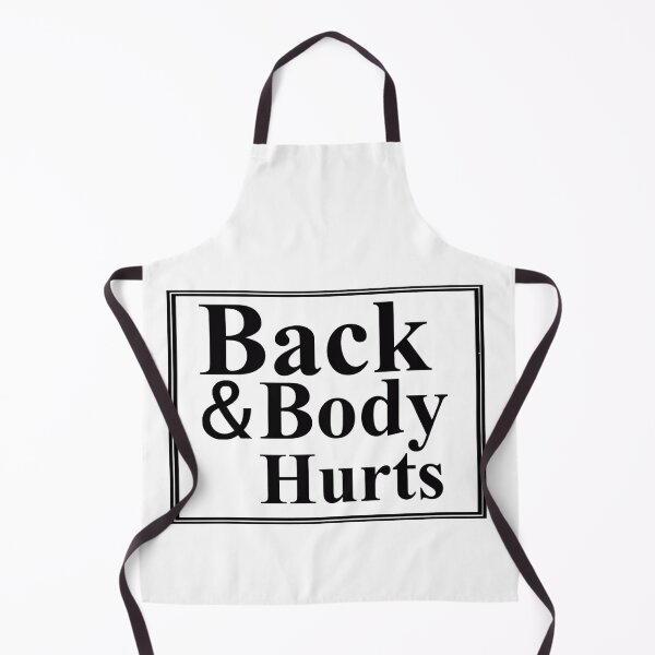 Item preview, Great Back and body hurts t-shirts designed and sold by najwamaya38.