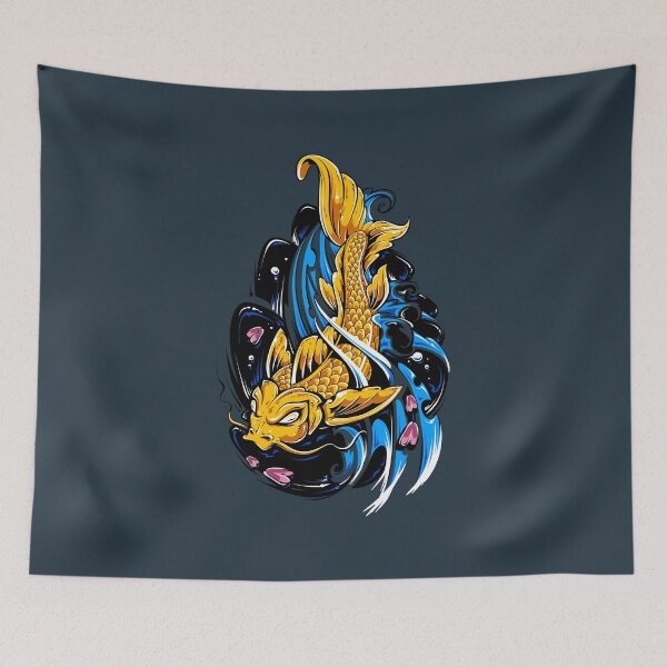 Item preview, Fish T-shirt  designed and sold by MOUNIROPRINT.