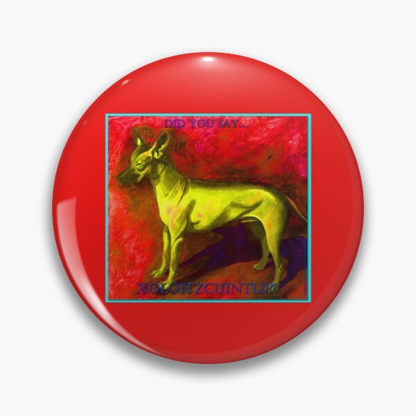 Item preview, Xoloitzcuintli Yellow designed and sold by M. E.  Bilisnansky McMorrow.