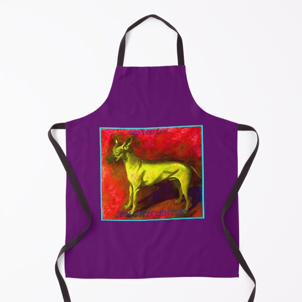 Item preview, Xoloitzcuintli Yellow designed and sold by M. E. Bilisnansky McMorrow.