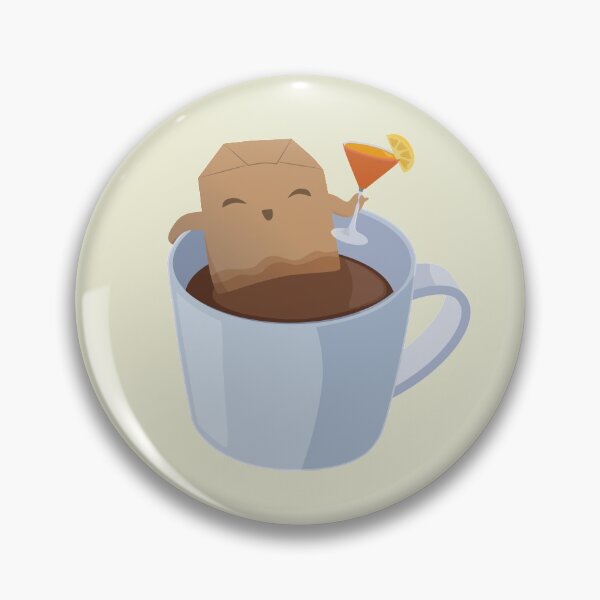 Item preview, Tubby tea bag + mug designed and sold by AJBaird.