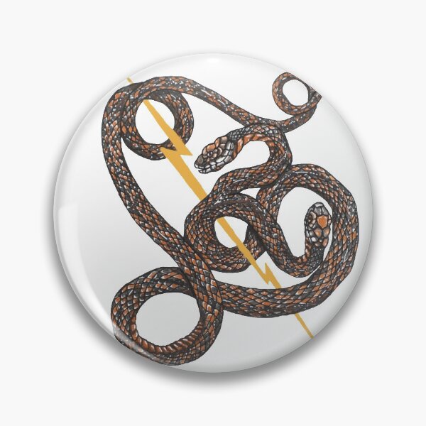Item preview, Lightning Serpent designed and sold by foxheartart.