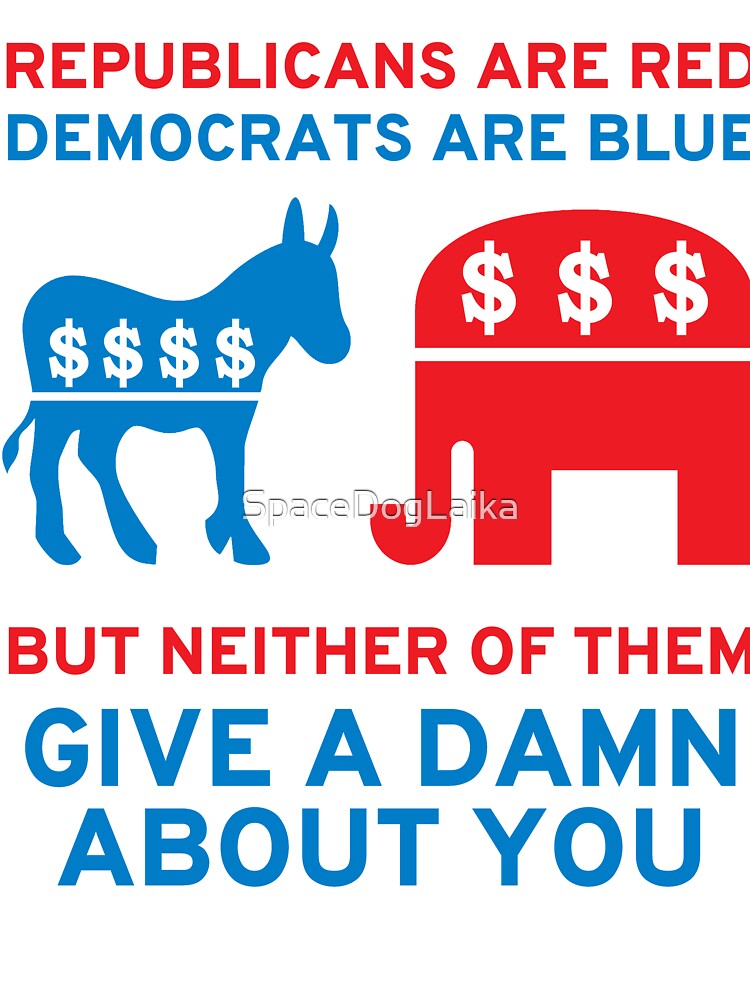 Why is red for Republicans and blue for Democrats?