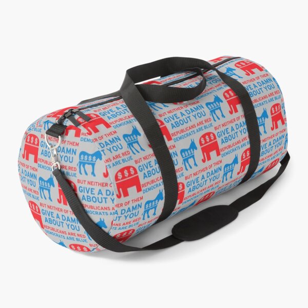 Item preview, Republicans Are Red, Democrats Are Blue - Politics, Corruption, Third Party, Reform, Oligarchy, Duopoly, Meme designed and sold by SpaceDogLaika.