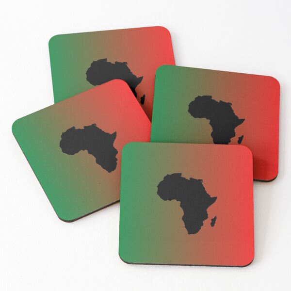 Item preview, The Silhouette of the African Continent designed and sold by DaughterofYah.