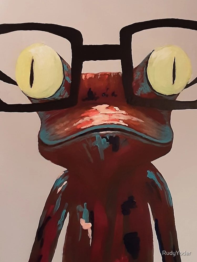 Thumbnail 4 of 4, Samsung Galaxy Phone Case, Frog designed and sold by RudyYoder.