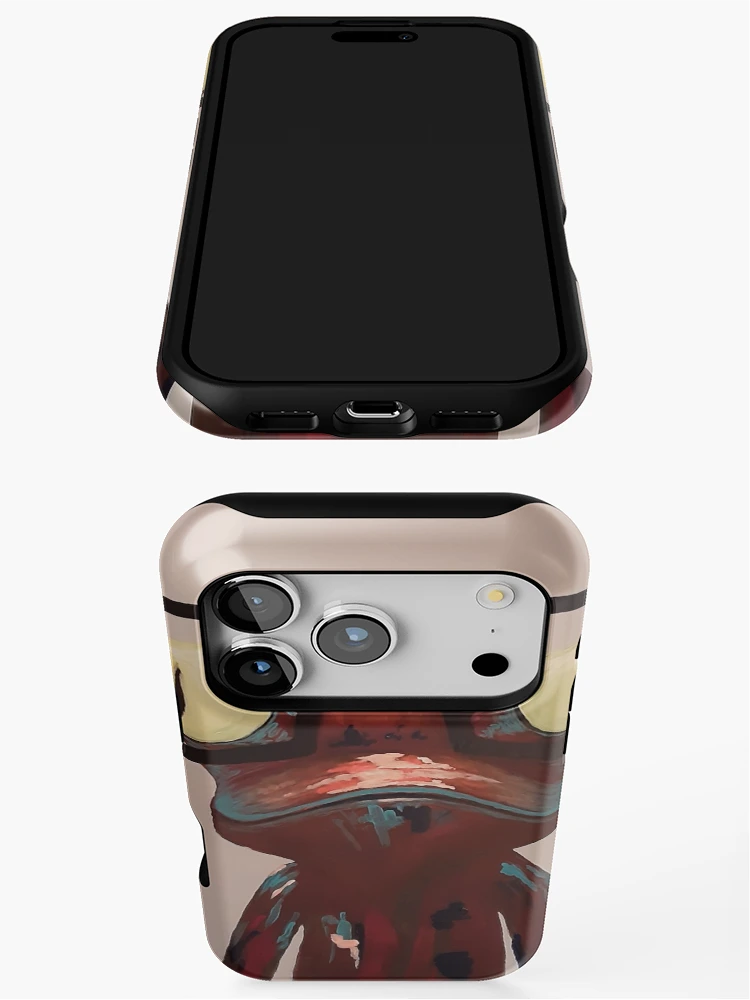 Thumbnail 3 of 4, iPhone Case, Frog designed and sold by RudyYoder.