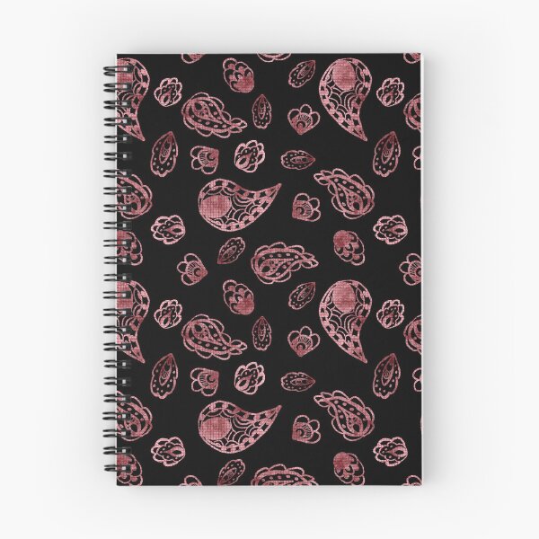 Item preview,  Modern paisley pattern | black version  designed and sold by MadebyCRO.