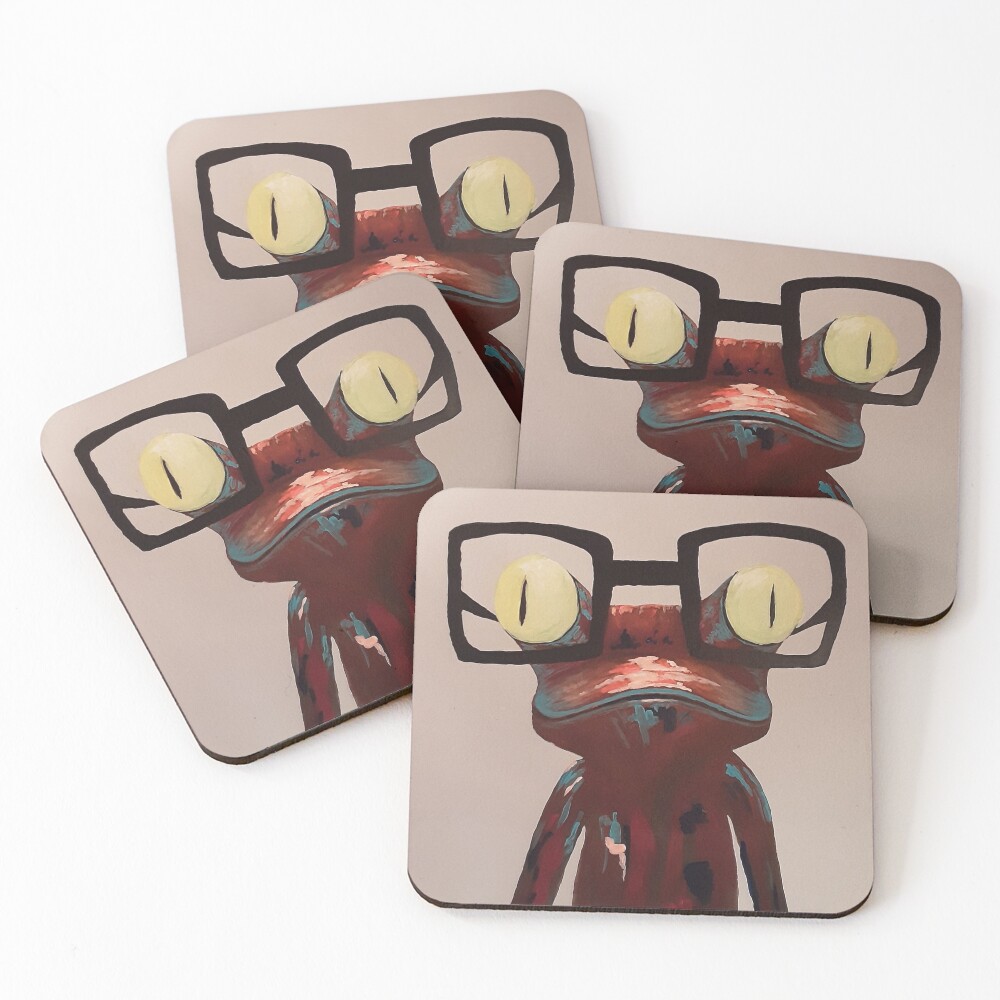 Item preview, Coasters (Set of 4) designed and sold by RudyYoder.