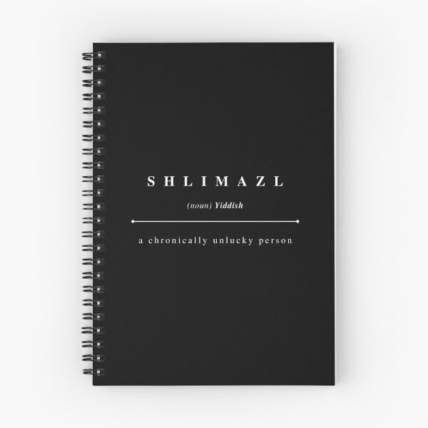 Item preview, Shlimazl - untranslatable funny word designed and sold by fjakaseason.