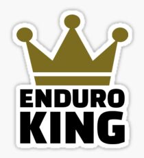 Enduro King Sticker