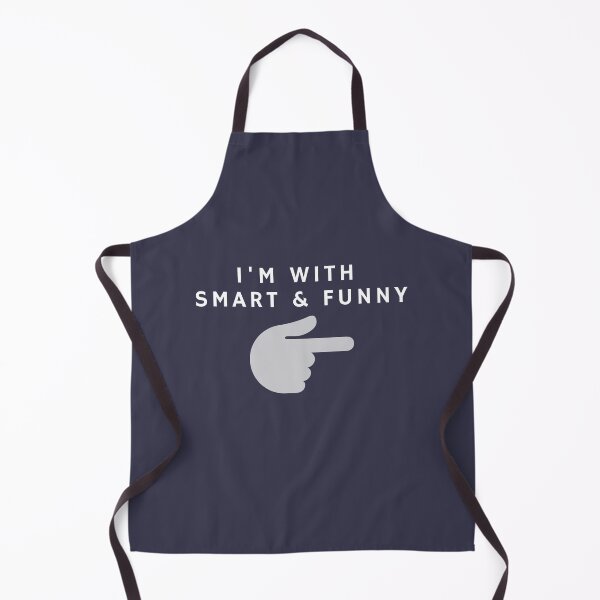 Item preview, I'm With Smart and Funny designed and sold by FishWorldwide.