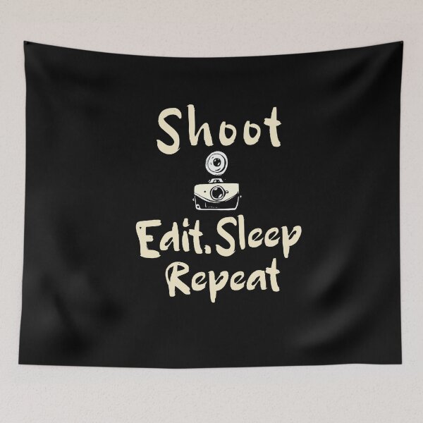 Item preview, Shoot Edit Sleep Repeat Photographer Gift Photography Lovers designed and sold by LANANIL.