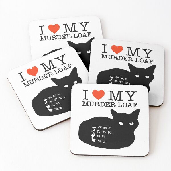 Item preview, I Love My Murder Loaf designed and sold by CCCDesign.